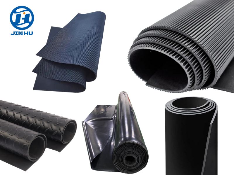 The Versatility of Rubber Sheets:A Solution for Industrial and Transportation Applications