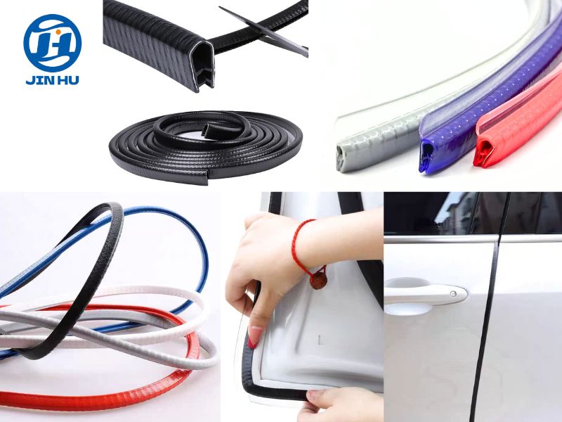 PVC Car Door Trim Strips:A Stylish and Practical Solution for Your Vehicle