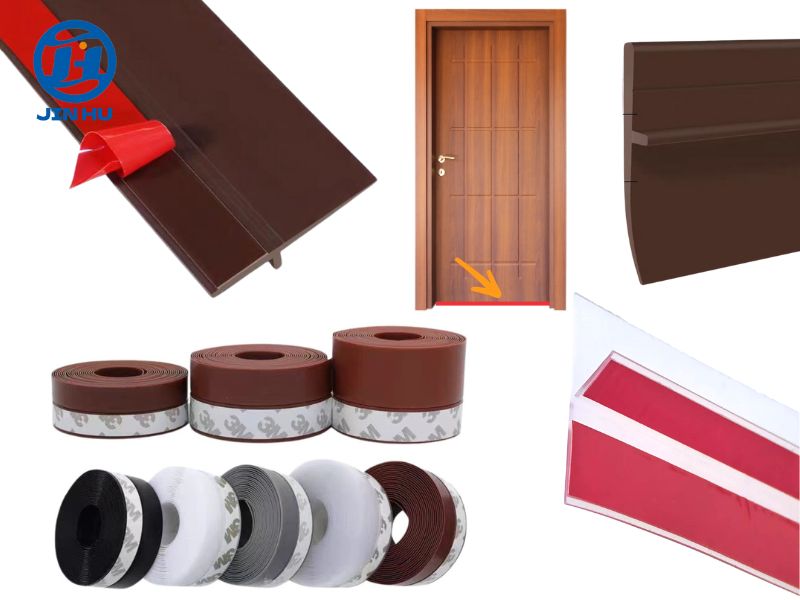 The Magic of Silicone Self-Adhesive Door Bottom Seals:A Solution for Every Door