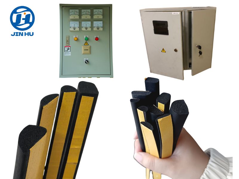The Innovative Silicone Rubber Sealing Strip:A Must-Have for Electrical Cabinets and More