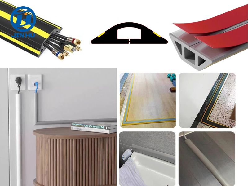 Cord Cover Floor: The Perfect Solution for Organized and Safe Cable Management
