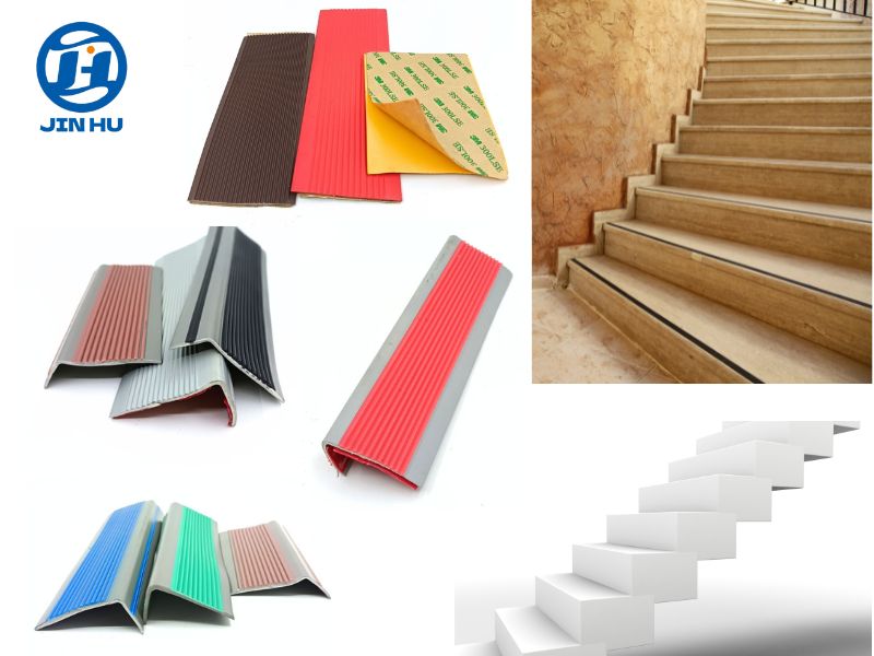 The Versatility and Benefits of PVC Anti-Slip Strips for Staircases