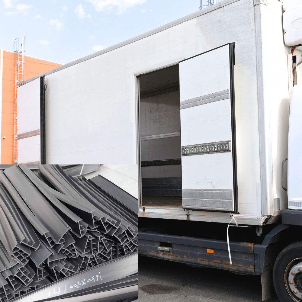 Container sealing strip
