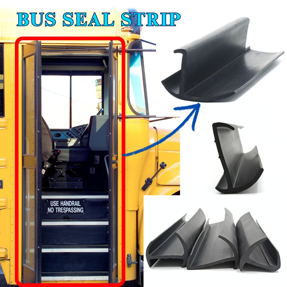 bus door sealing strip