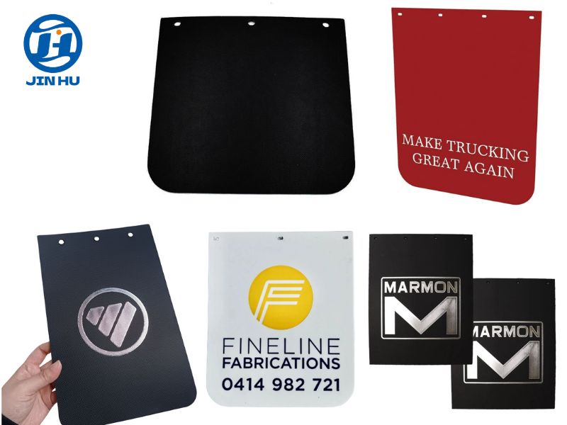 Customized Truck Mudflaps: A Comprehensive Guide