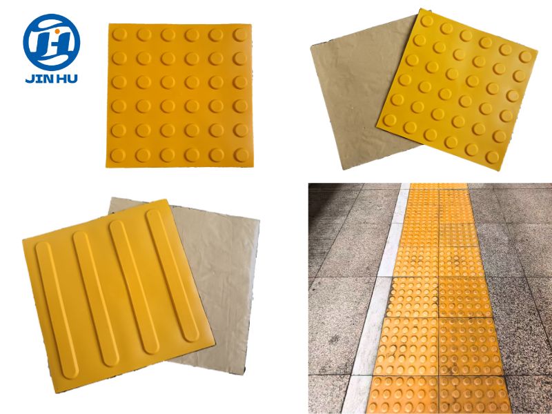 Braille Tiles in Subway Stations and Railway Stations