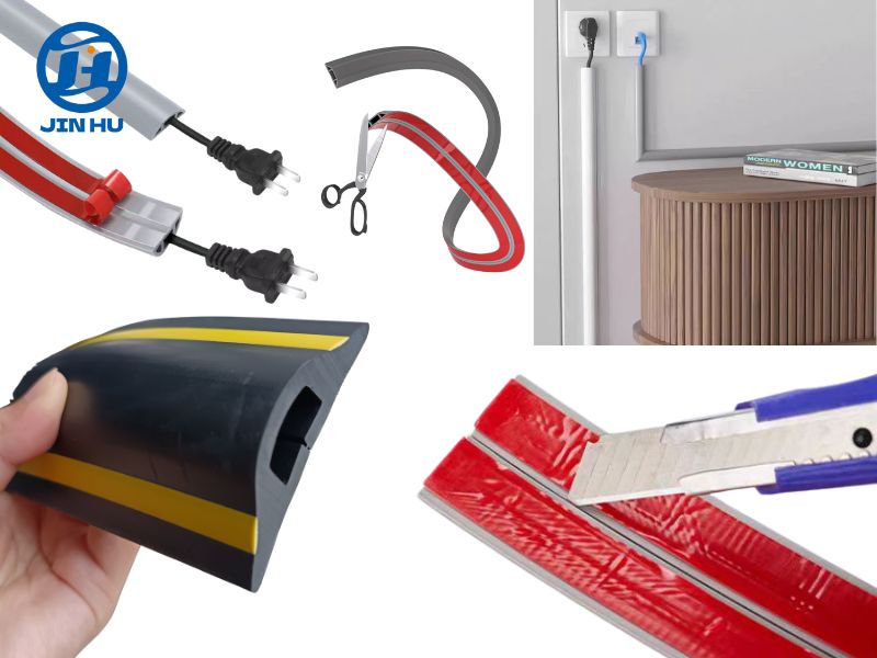 Cord Cover Floor:A Neat and Safe Solution for Wire Management