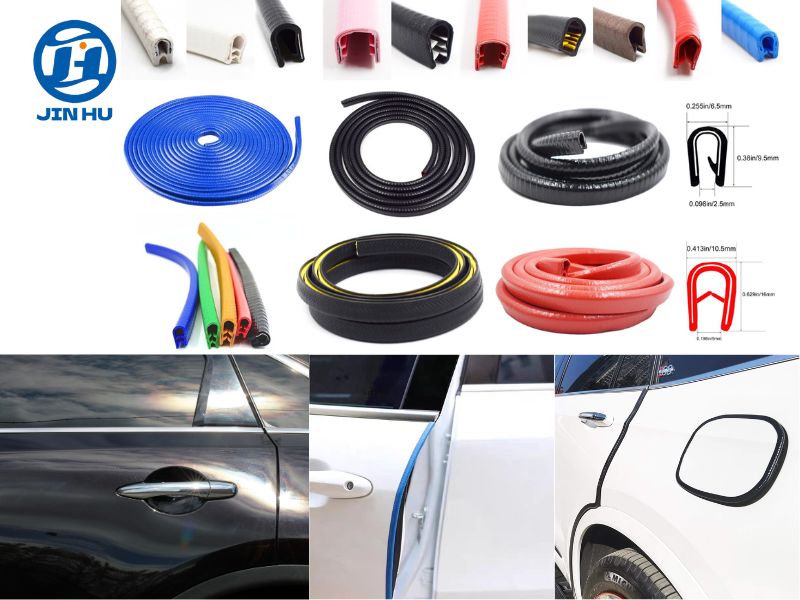 PVC Car Door Decorative Strips:A Stylish and Protective Solution for Your Vehicle