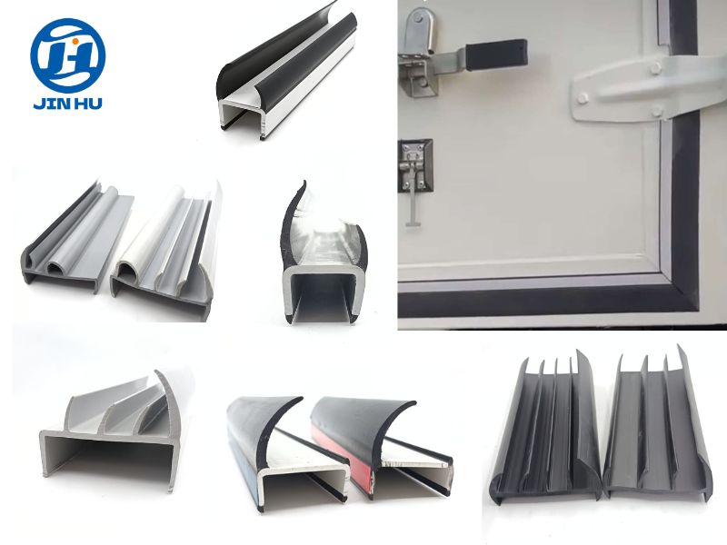 The Role and Advantages of PVC and EPDM Sealing Strips in Small Refrigerated Vehicles and Vans