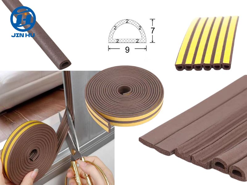 EPDM Foam Self-Adhesive Sealing Strips:The Ultimate Solution for Draft-Proofing and Weather Protection