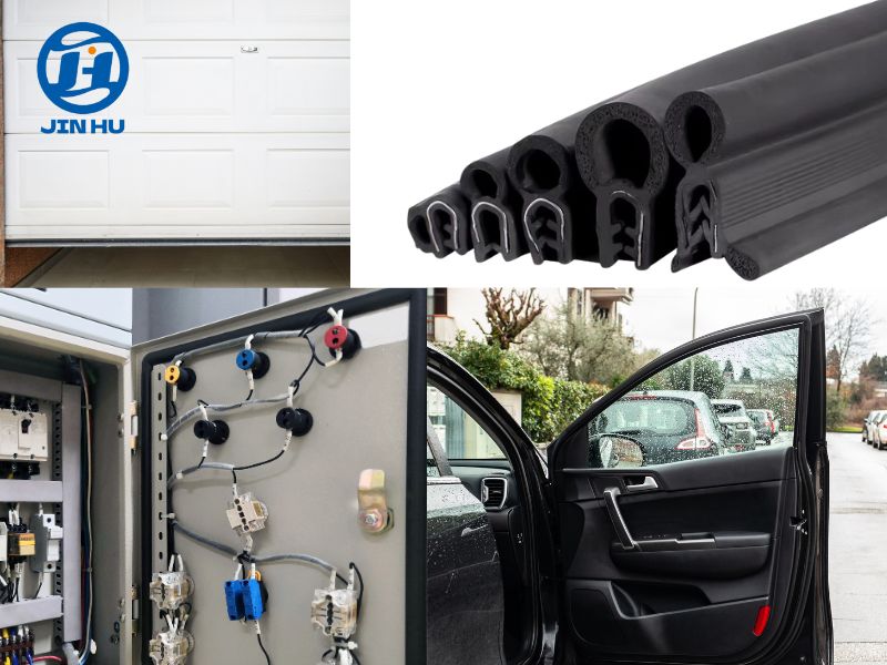 The Versatile Three-Layer Rubber,PVC and Steel Composite Seal Strip