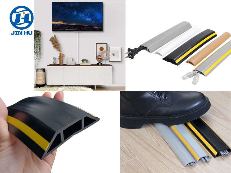 Cord Cover Floor: The Essential Solution for Cable Safety and Organization