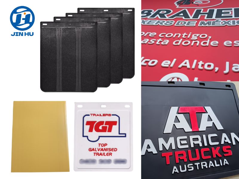 Customizable Truck Mudguards:A Versatile Solution for Every Need