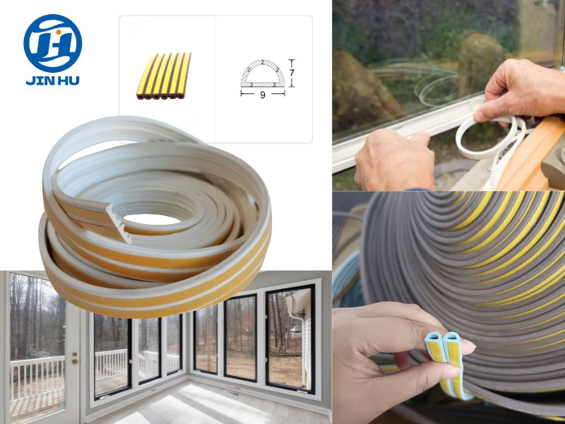 Self-Adhesive Window Sealing Strips:Enhancing Comfort and Energy Efficiency