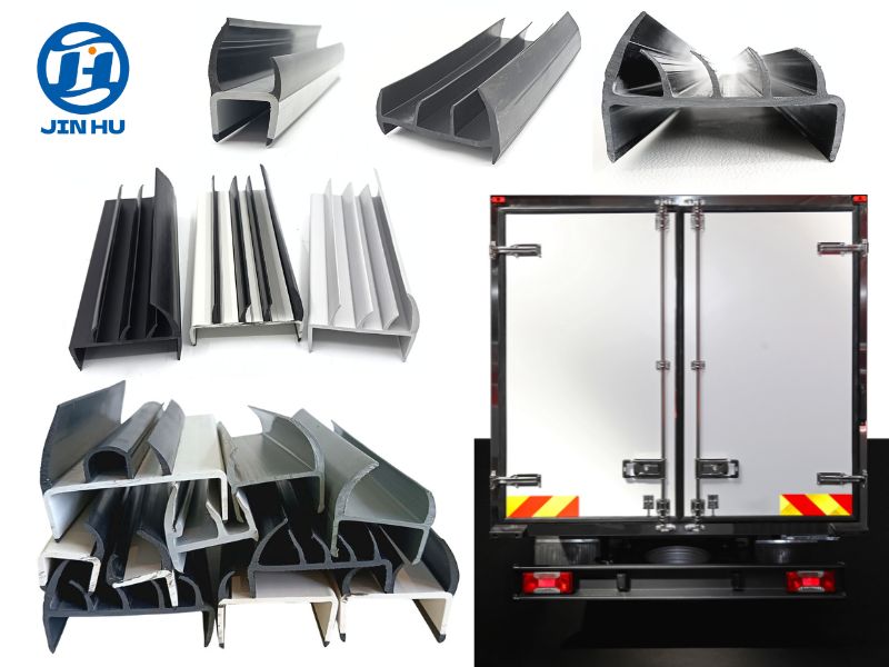 The Application and Advantages of PVC Soft-Hard Co-Extruded Sealing Strips in Refrigerated Container Trucks