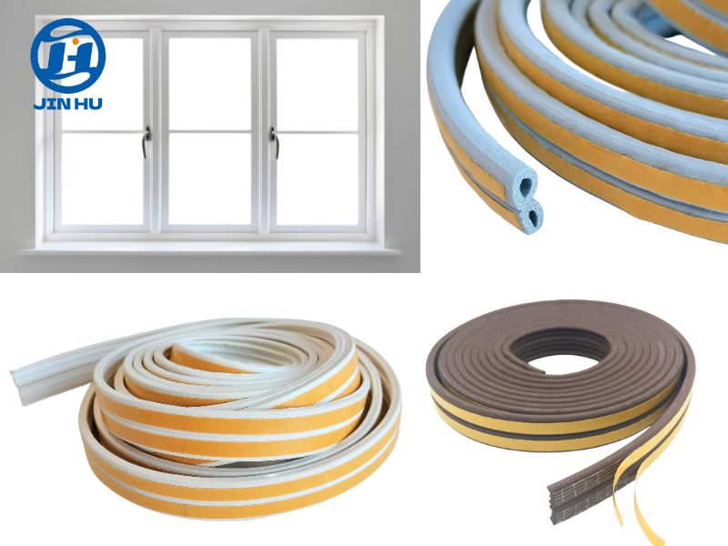 EPDM Foam Sealing Strips for Windows:A Cost-Effective Solution for Old Window Renovation