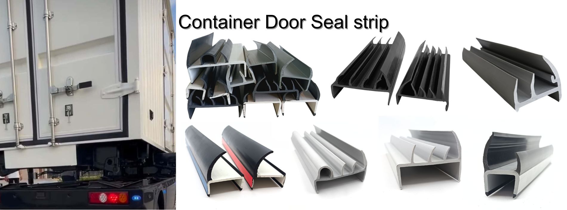 H Shape Container Door Seal