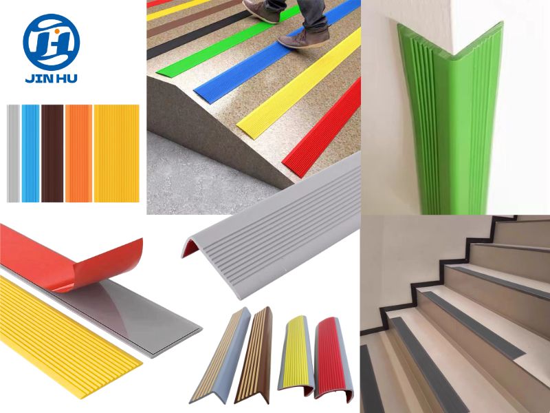 Self-Adhesive Stair Nosing for High-Traffic Areas