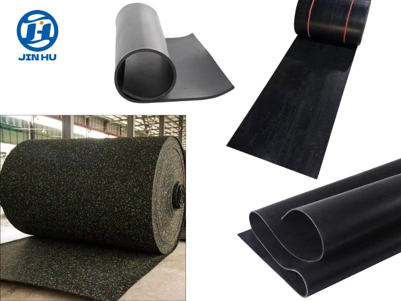 The Versatility of Rubber Sheets for Flooring