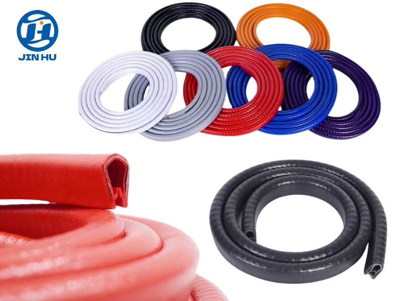 The Allure of PVC U-Shaped Clip-On Car Door Trim