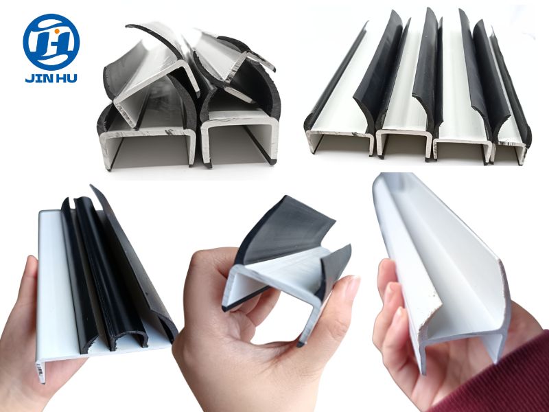 PVC Co-Extruded Sealing Strips for Truck Container Doors