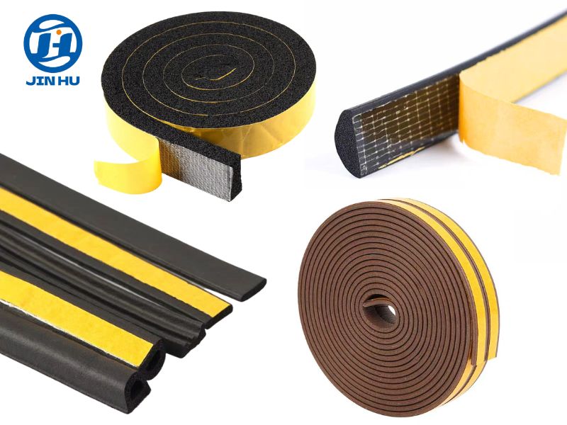 Foam Seals for Electrical Cabinet Doors:Enhanced Adhesion and Protection with Glass Fiber Mesh Backing