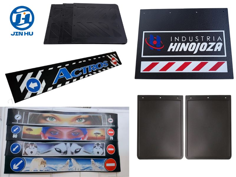 Customized Truck Mudguards:Protection and Personalization for Your Fleet