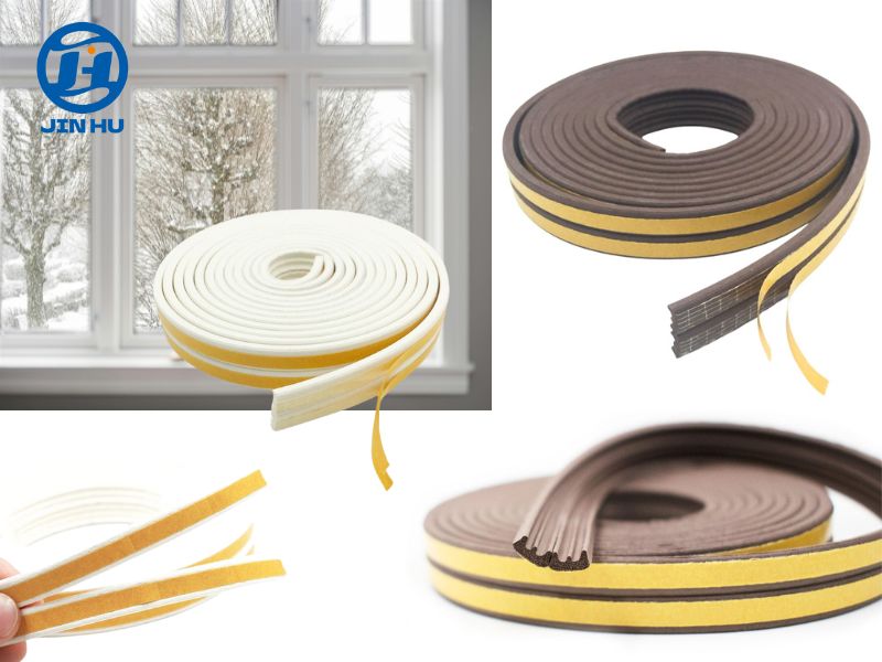 Self-Adhesive Home Window and Door Seals