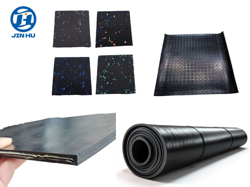 The Versatility of Rubber Boards for Large Spaces