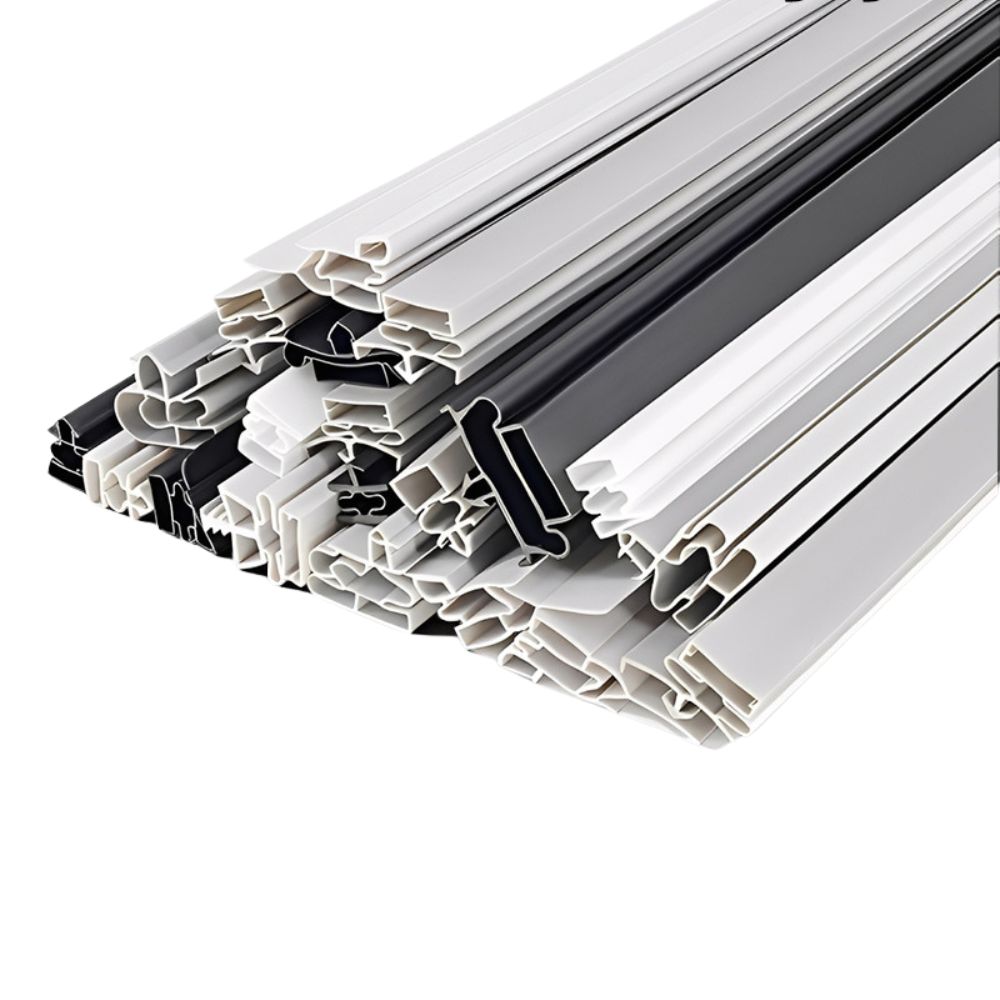 Refrigerator door sealing strip