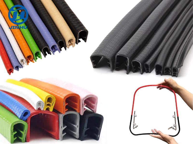 Protect and Beautify Your Car with U-Shaped Clip-On Door Trim Seals