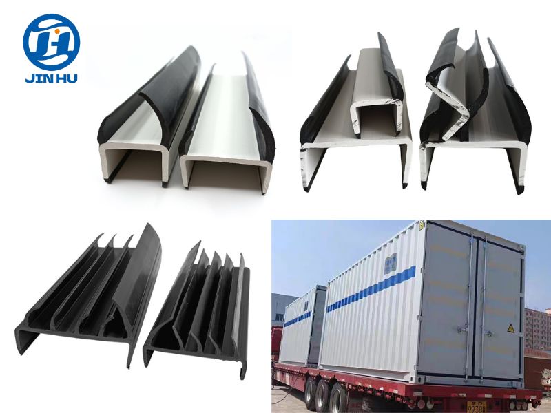 Truck Container Seal Strips: PVC Dual-Extrusion Technology for Superior Door Sealing