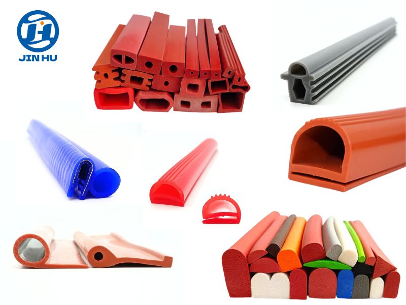 High-Performance Silicone Sealing Strips for Ovens, Microwaves, and Steam Cooking Appliances