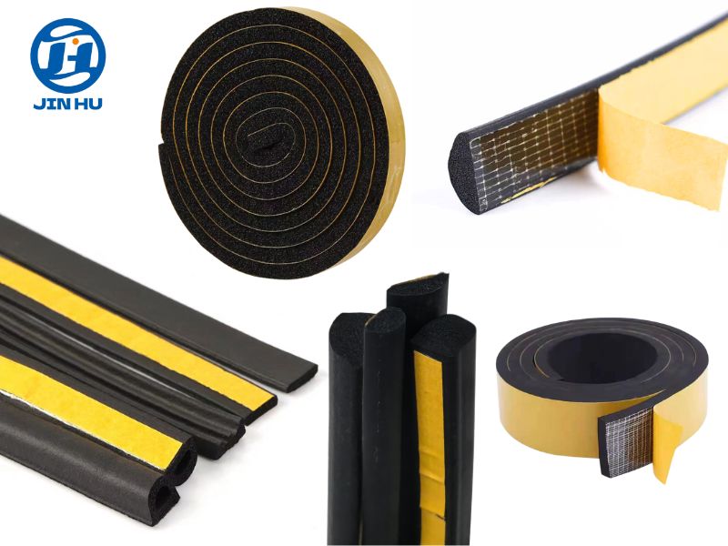 EPDM Self-Adhesive Sealing Strips for Electrical Enclosures
