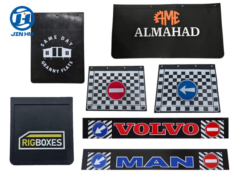 Truck Mud Flaps: Essential Protection with Personalized Style