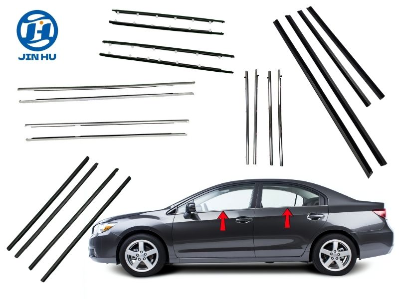 Automotive Exterior Window Belt Molding