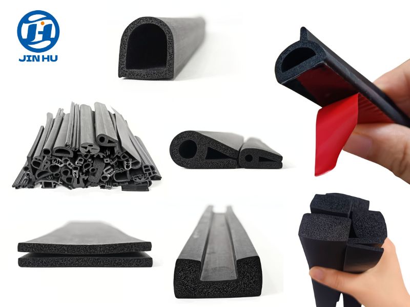 Rubber Foam Sealing Strips for Automotive and Industrial Applications