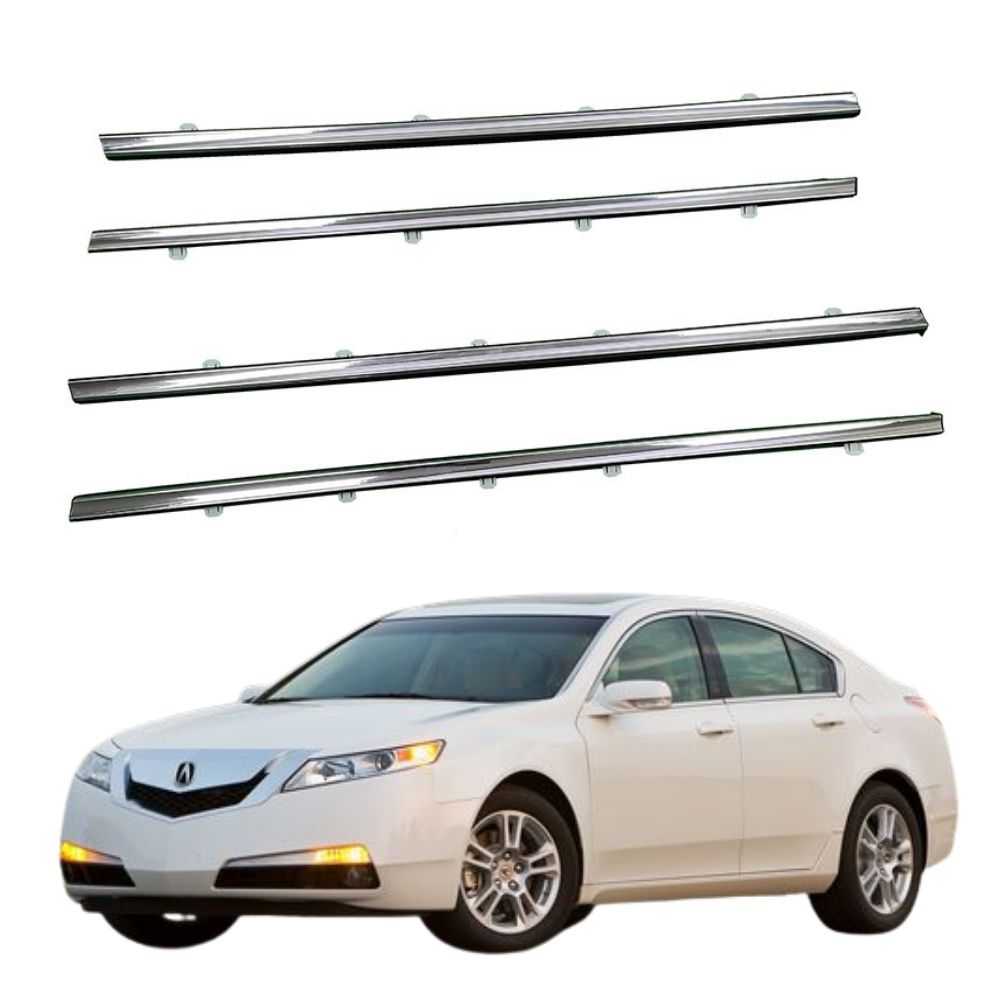 Car Window frame trim