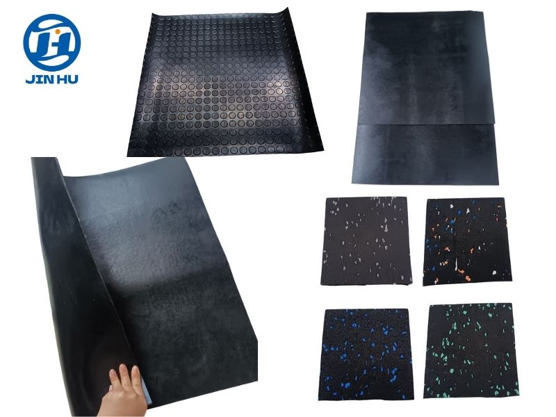 Rubber Sheets & Rubber Mats — Durable Protection for Industrial and Commercial Use