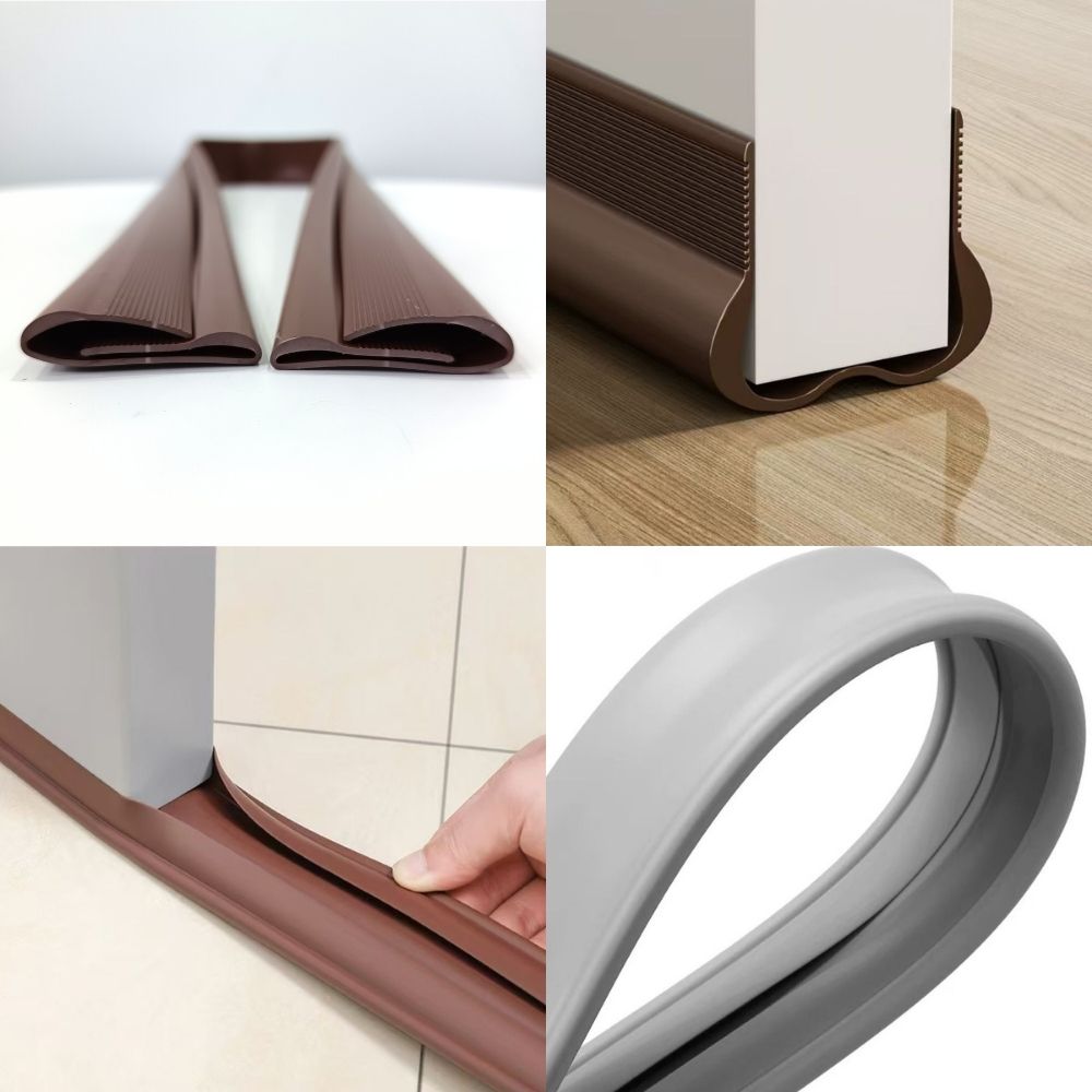 Easy Installation for Wooden and Metal Doors