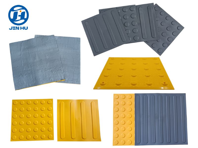 Tactile Paving Tiles for the Visually Impaired – ABS / PVC / TPE Materials Available