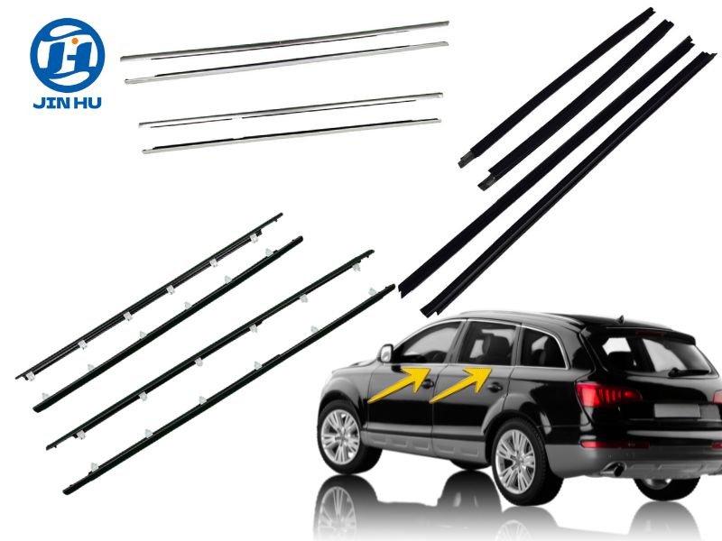 Premium Car Window Frame and Decorative Trim – Enhance Your Vehicle’s Style and Protection