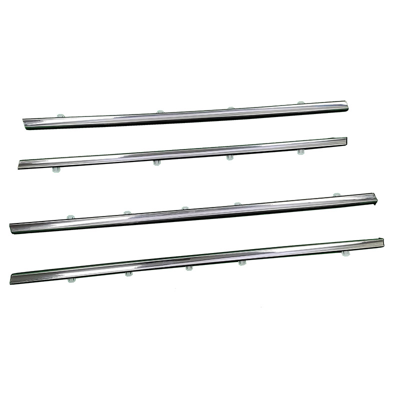 Car window frame trim strip Car window frame trim strip