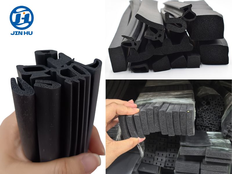 Rubber Foam Sealing Strips for Sealing, Cushioning and Noise Reduction