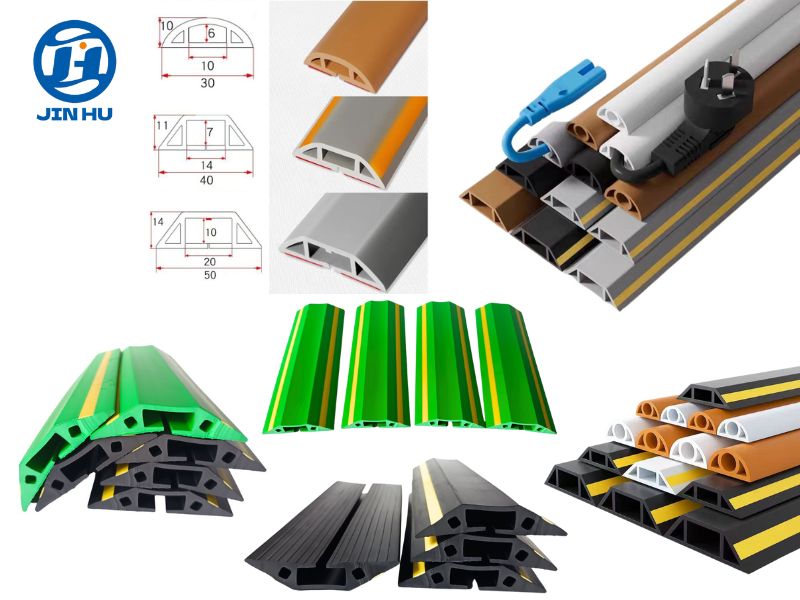 Floor Cable Protector – Safe and Organized Cable Management Solution