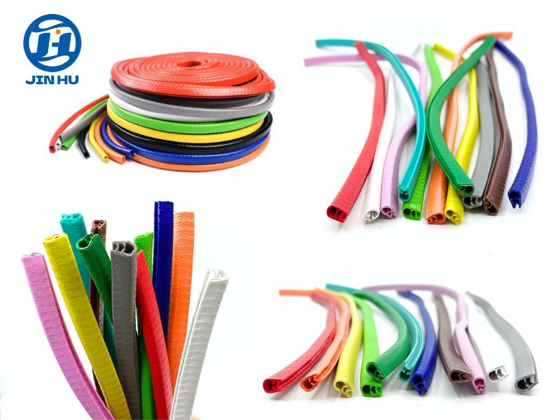 PVC U-Shape Clip-On Edge Sealing Strip