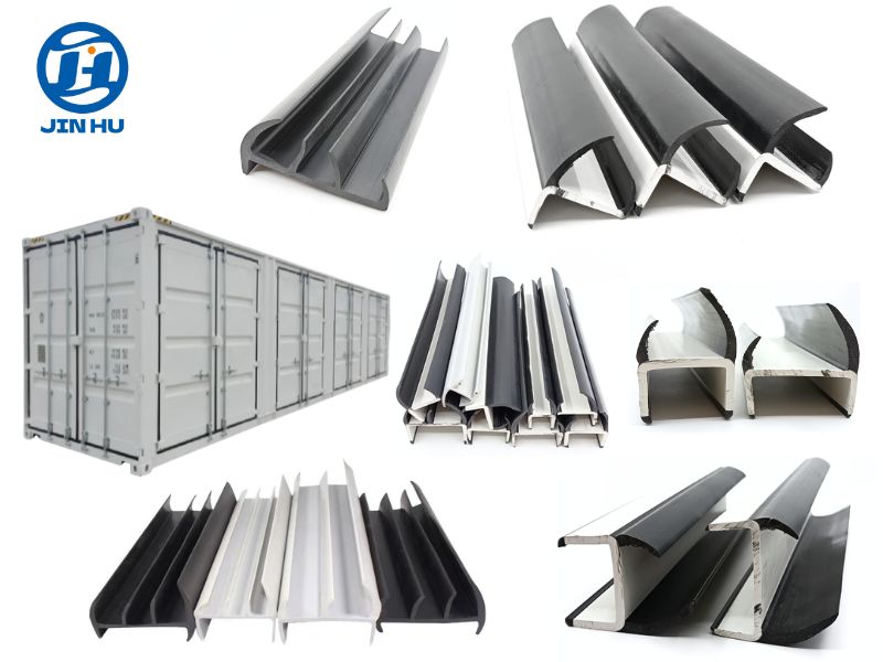 PVC Soft & Hard Co-Extruded Seals for Truck Containers