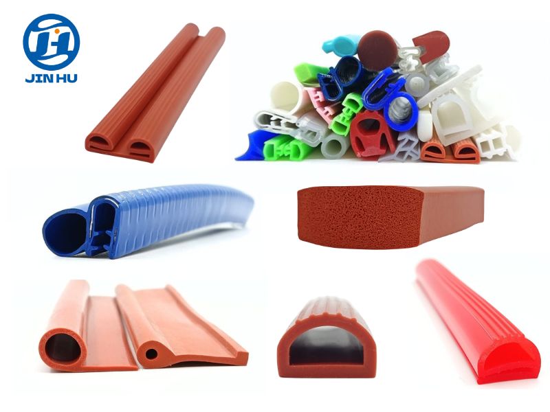 Food-Grade Silicone Sealing Strips for Appliances and Glass Doors