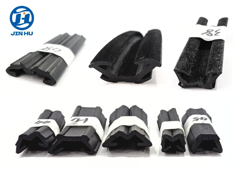 Flocked U-Channel Sliding Window Seal for Trucks & Buses