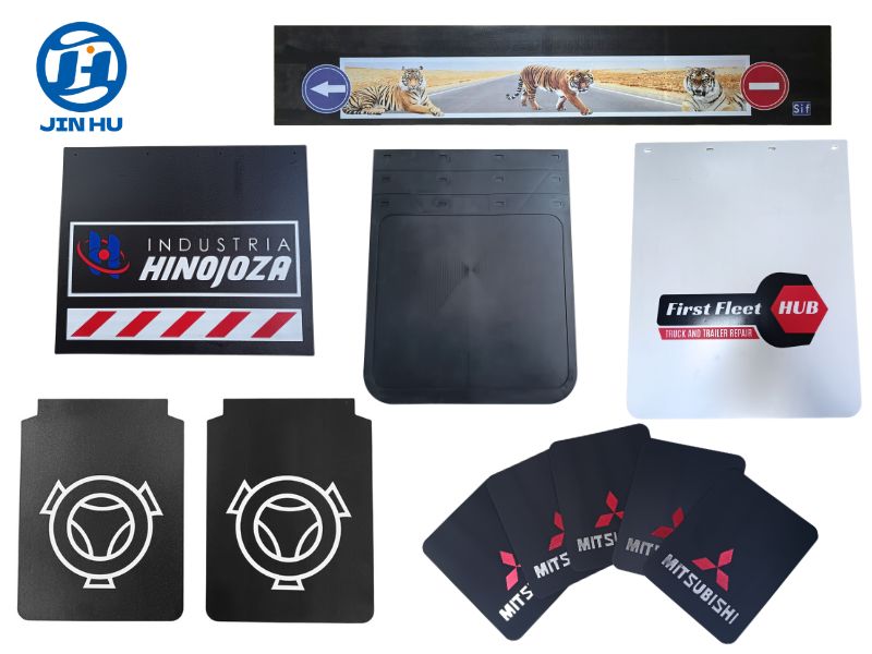 Custom Truck Mud Flaps: Durable Protection with Powerful Branding